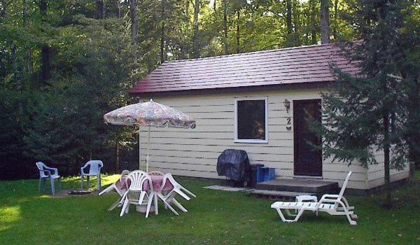 Sunny Birch Cottages ソーブル・ビーチ エクステリア 写真